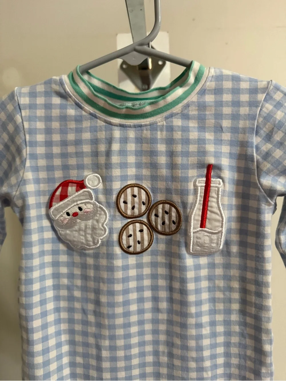 Seven Lantern Lane Cookies for Santa Romper